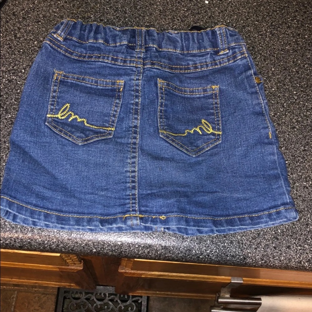 Little Maven 6Y Jean Skirt